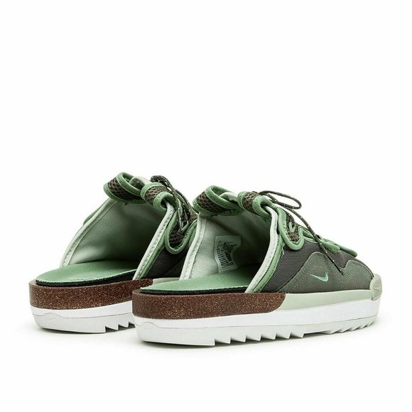 Nike Offline 2.0 Sandal Slides Olive Green White Brown CZ0332-200 Men\'s Size main image 7
